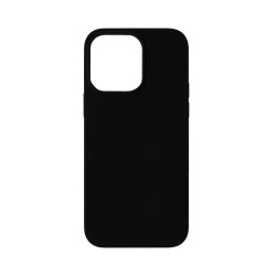 Capa de Silicone para Apple iPhone 12 Pro Max Preto Capa de Silicone para Apple iPhone 12 Pro Max Preto
